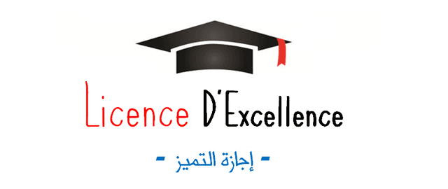 Licence d'Excellence 2023-2024